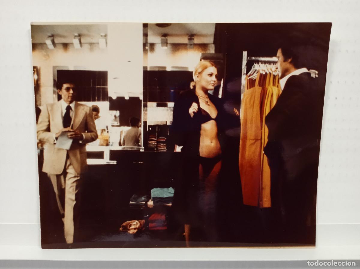 Kino: SENSUALIDAD. Janet Agren. FOTO ORIGINAL PRODUCTORA