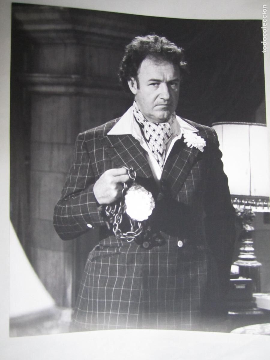 Kino: gene hackman - foto original b/n - cinema actor - superman