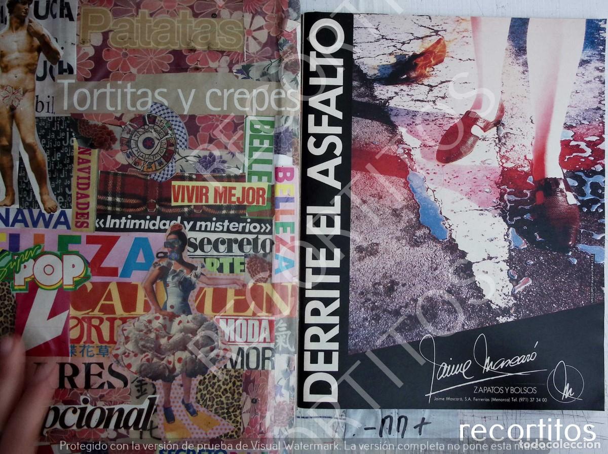 Cinema: JAIME MASCARO DESTELLOS CALZADOS ANUNCIO PUBLICIDAD