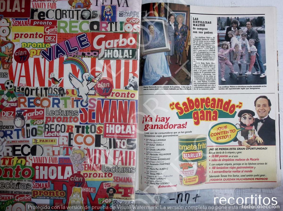 Cine: SEXTILLIZOS MARTA FERRUSOLA JOSE LUIS MORENO MACARIO ANUNCIO TOMATE STARLUX kart