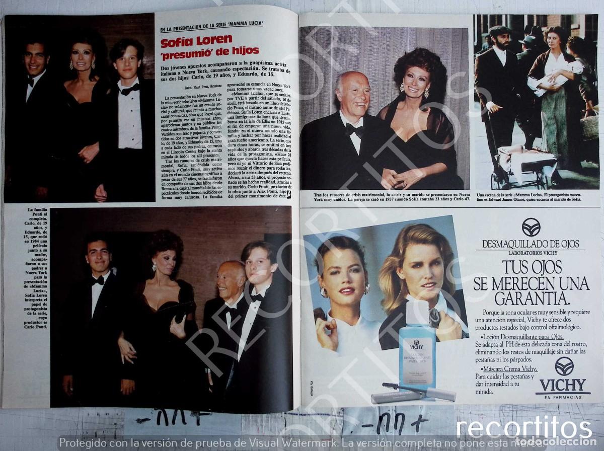 Cine: SOFIA LOREN VICHY