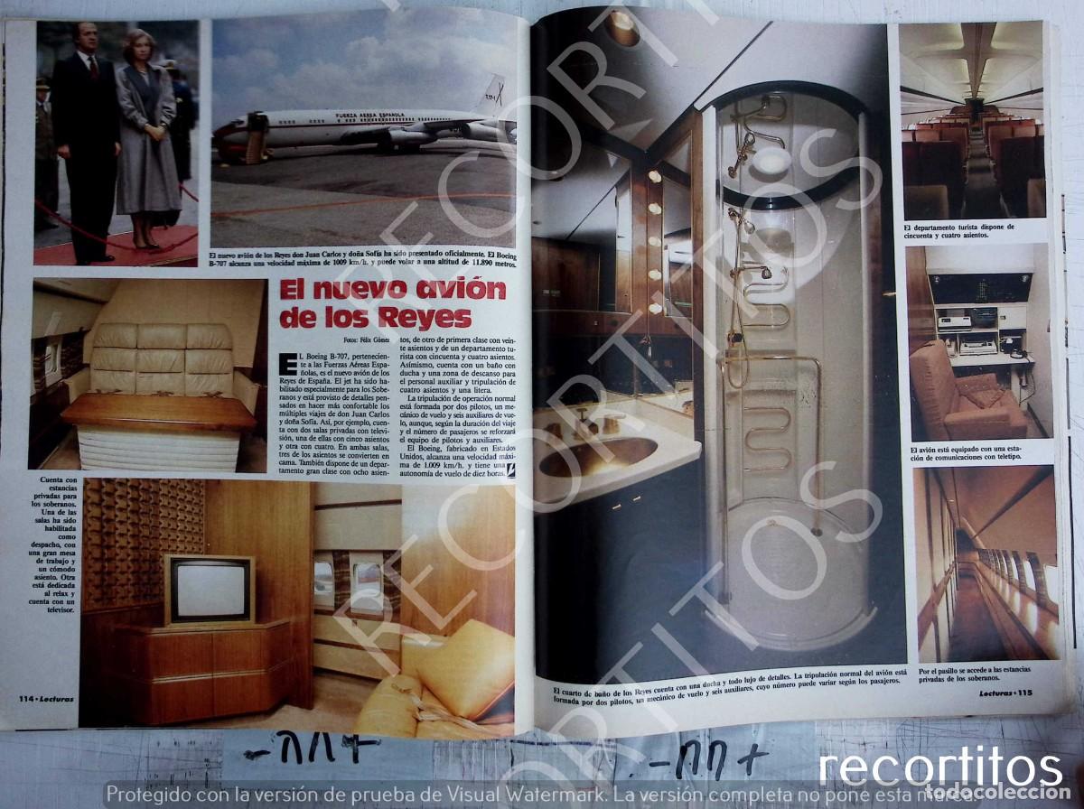 Cinema: JUAN CARLOS I DE BORBON EL AVION REAL