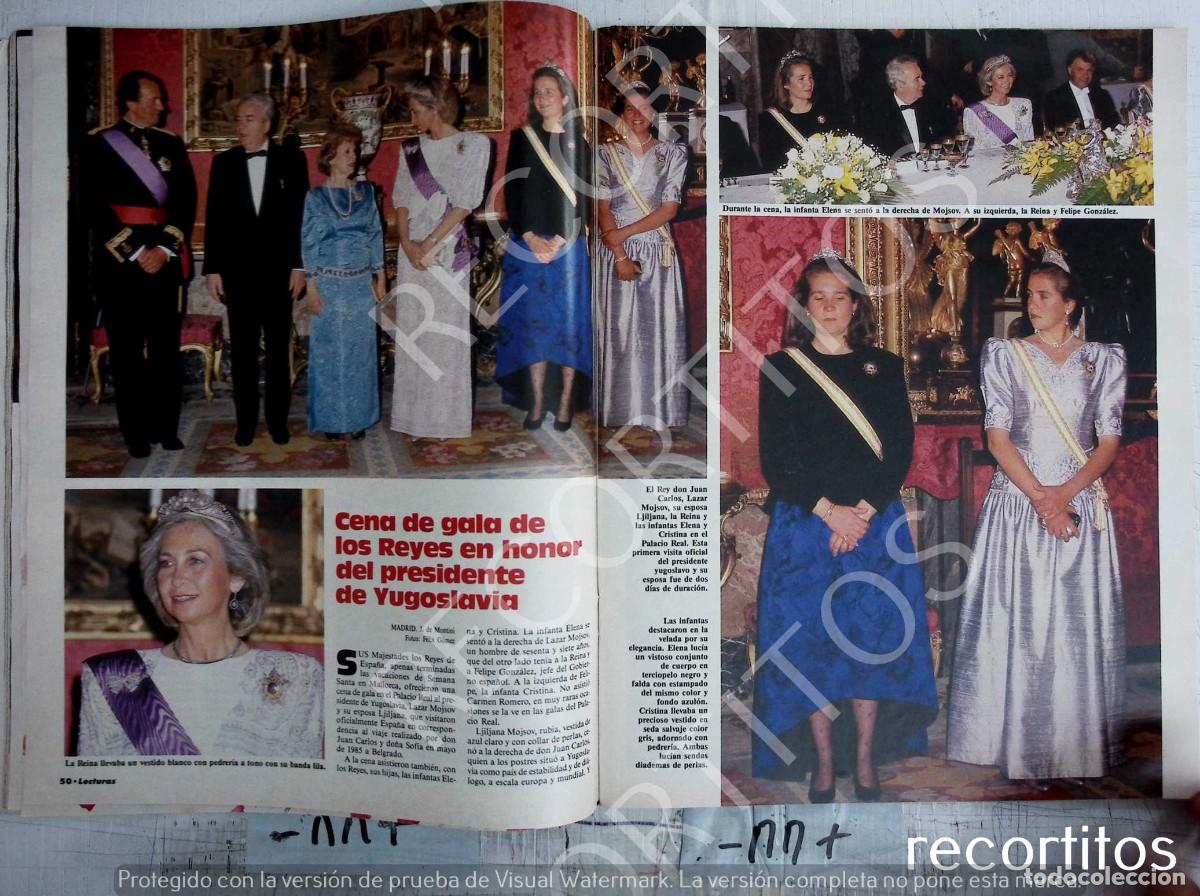 Cine: FAMILIA REAL DO&Ntilde;A SOFIA JUAN CARLOS I EL PRESIDENTE DE YUGOSLAVIA
