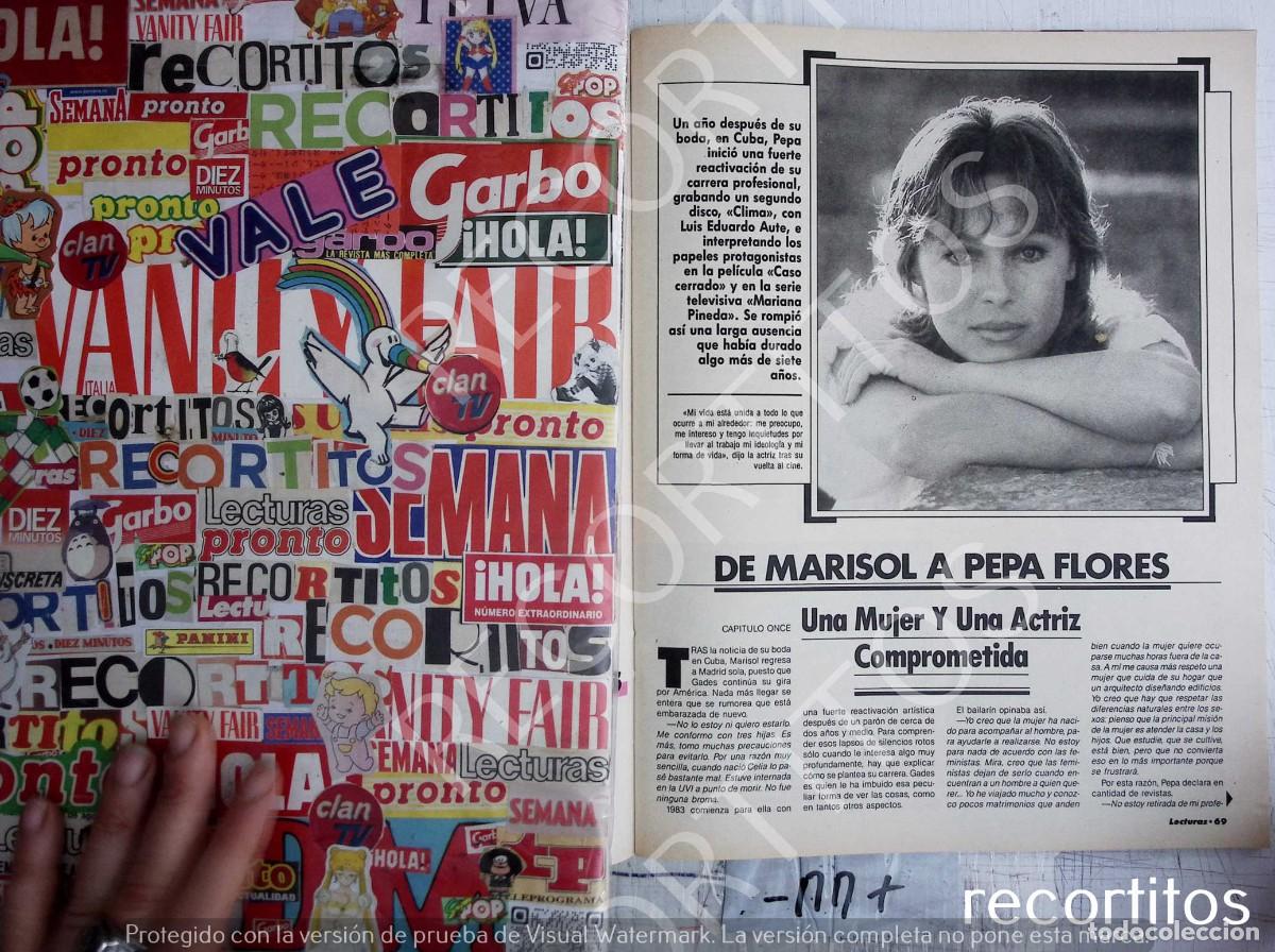 Cine: de pepa flores a marisol capitulo septimo 11 lecturas XI