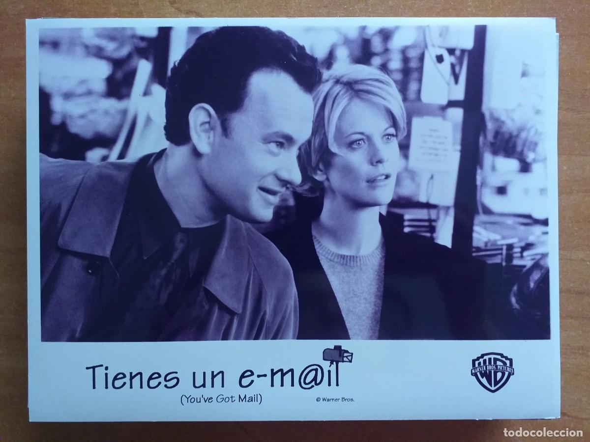 Cinema: FOTOGRAMA PEL&Iacute;CULA TIENE UN E-MAIL - EN NEGRO