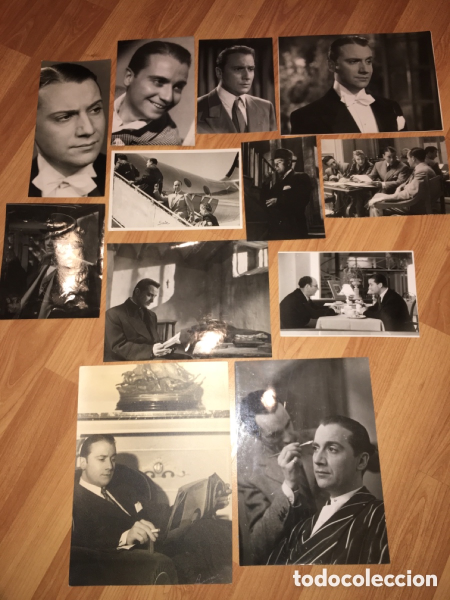 Cin&eacute;ma: Rafael Duran - Lote fotograf&iacute;as