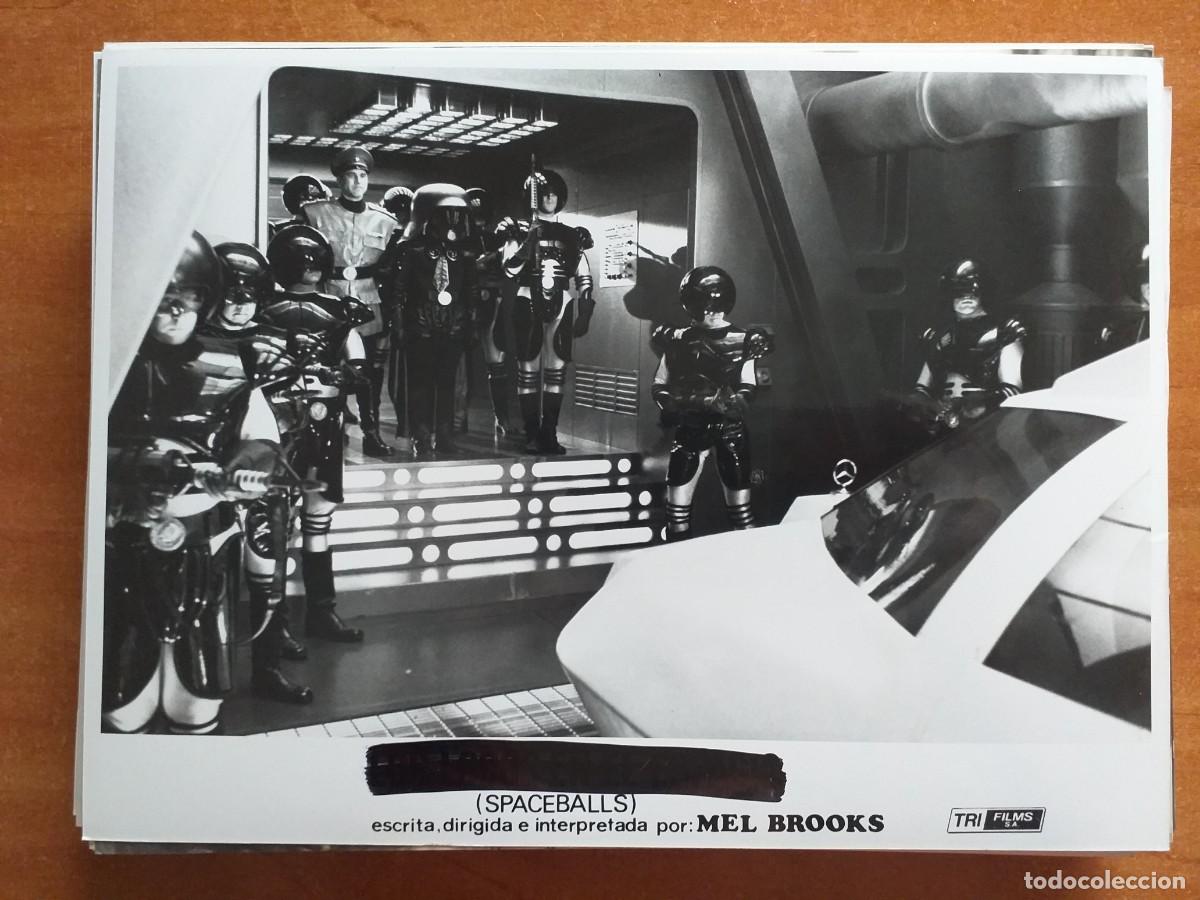 Cinema: FOTOGRAF&Iacute;A PEL&Iacute;CULA-SPACEBALLS - EN NEGRO