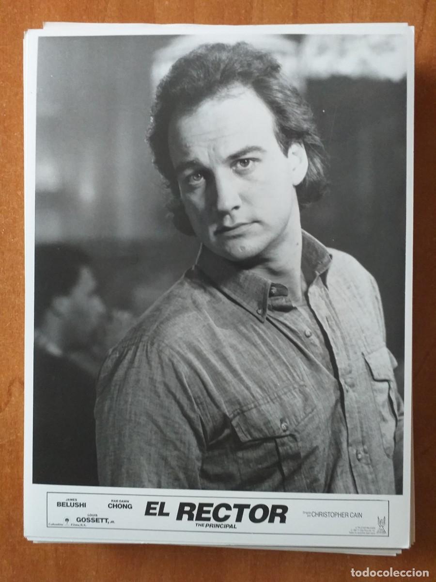 Cine: FOTOGRAF&Iacute;A PEL&Iacute;CULA - EL RECTOR- EN NEGRO
