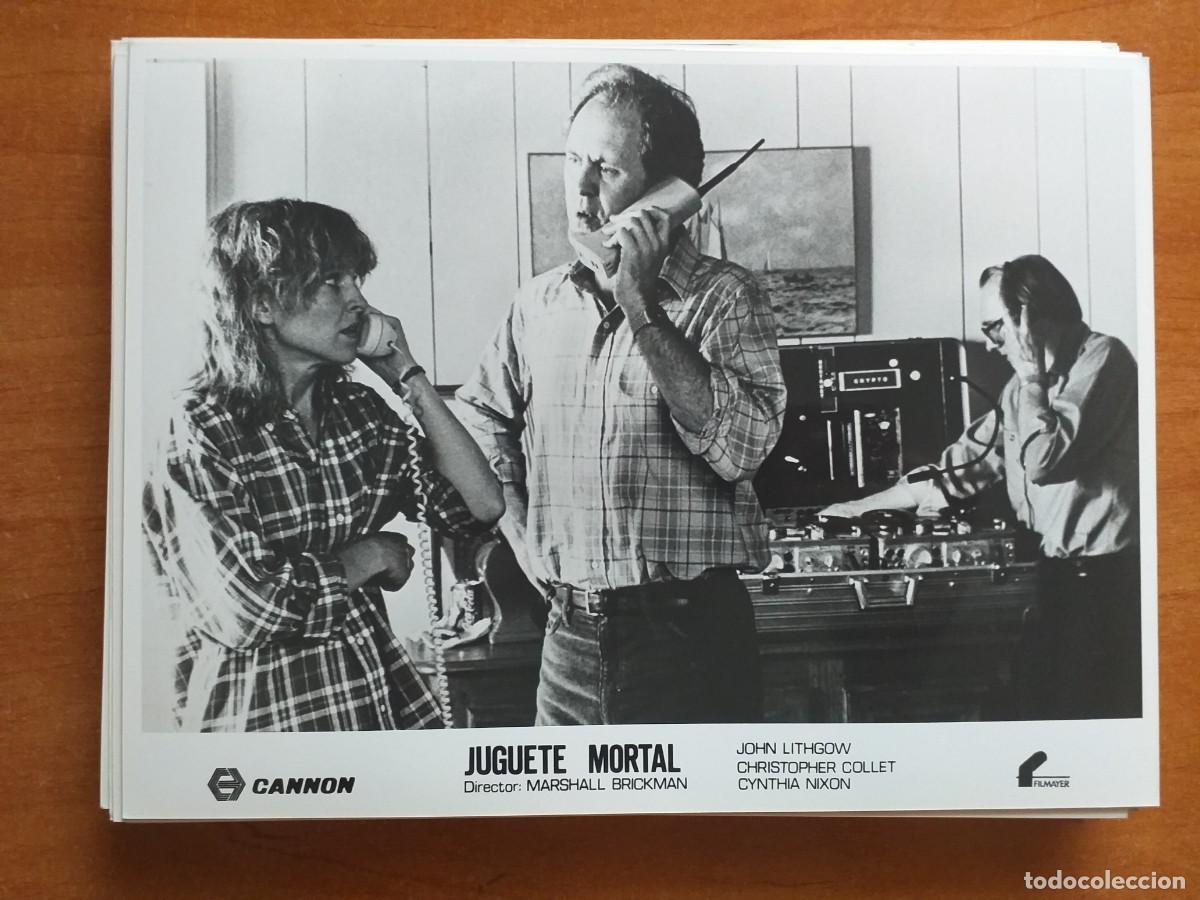Cin&eacute;ma: FOTOGRAF&Iacute;A PEL&Iacute;CULA -JUGUETE MORTAL - EN NEGRO