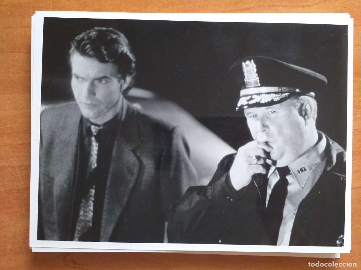 Cinema: FOTOGRAF&Iacute;A PEL&Iacute;CULA-QUERIDO DETECTIVE- EN NEGRO