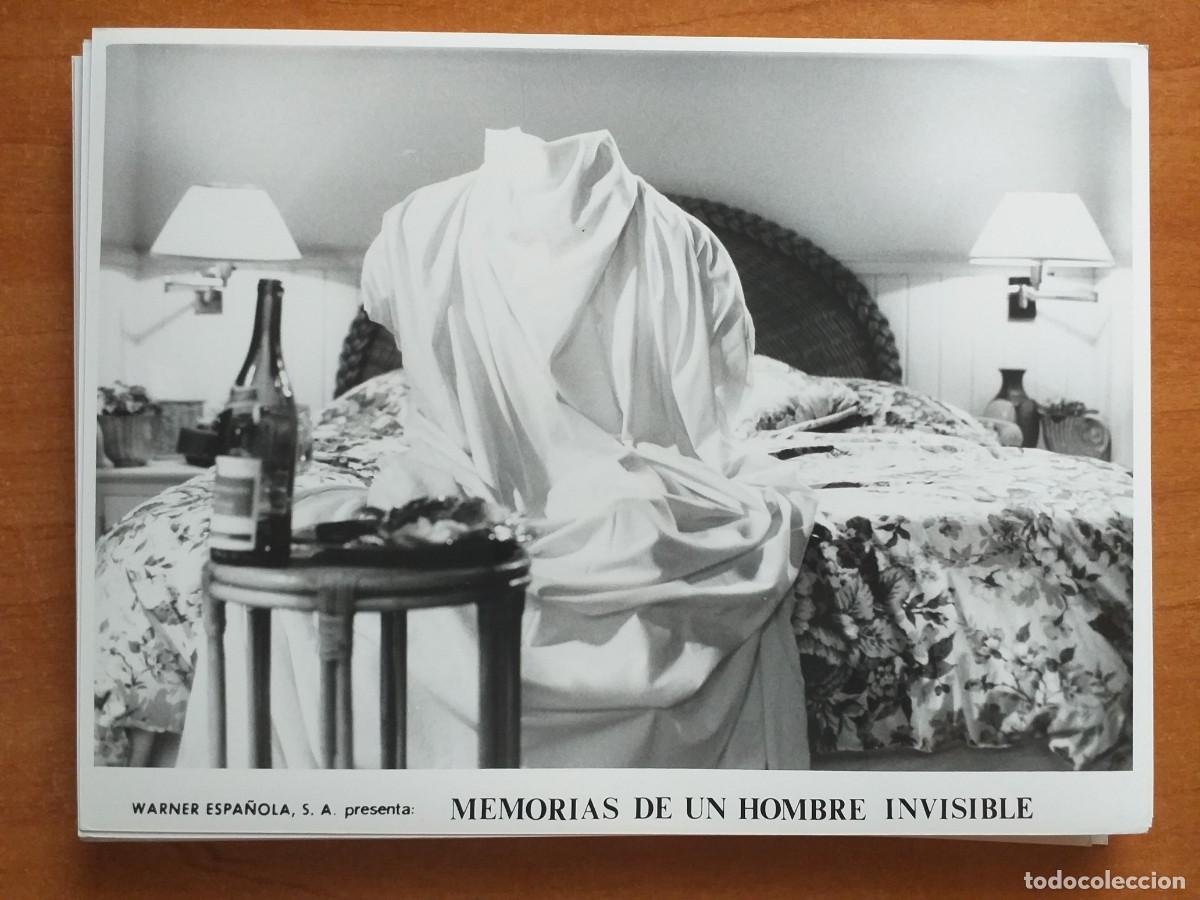 Cinema: FOTOGRAF&Iacute;A PEL&Iacute;CULA-MEMORIAS DE UN HOMBRE INVISIBLE- EN NEGRO