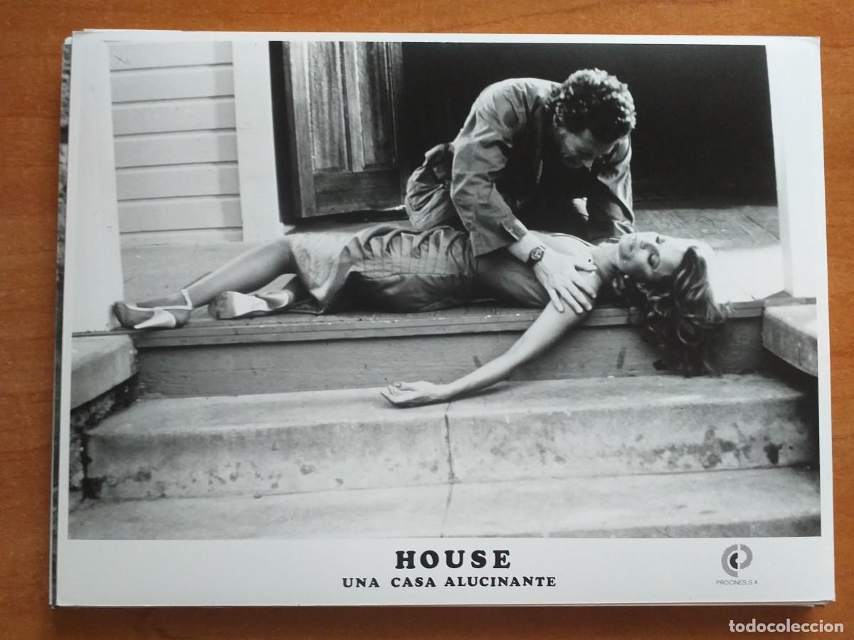 Cine: FOTOGRAF&Iacute;A PEL&Iacute;CULA-HOUSE, UNA CASA ALUCINANTE - EN NEGRO