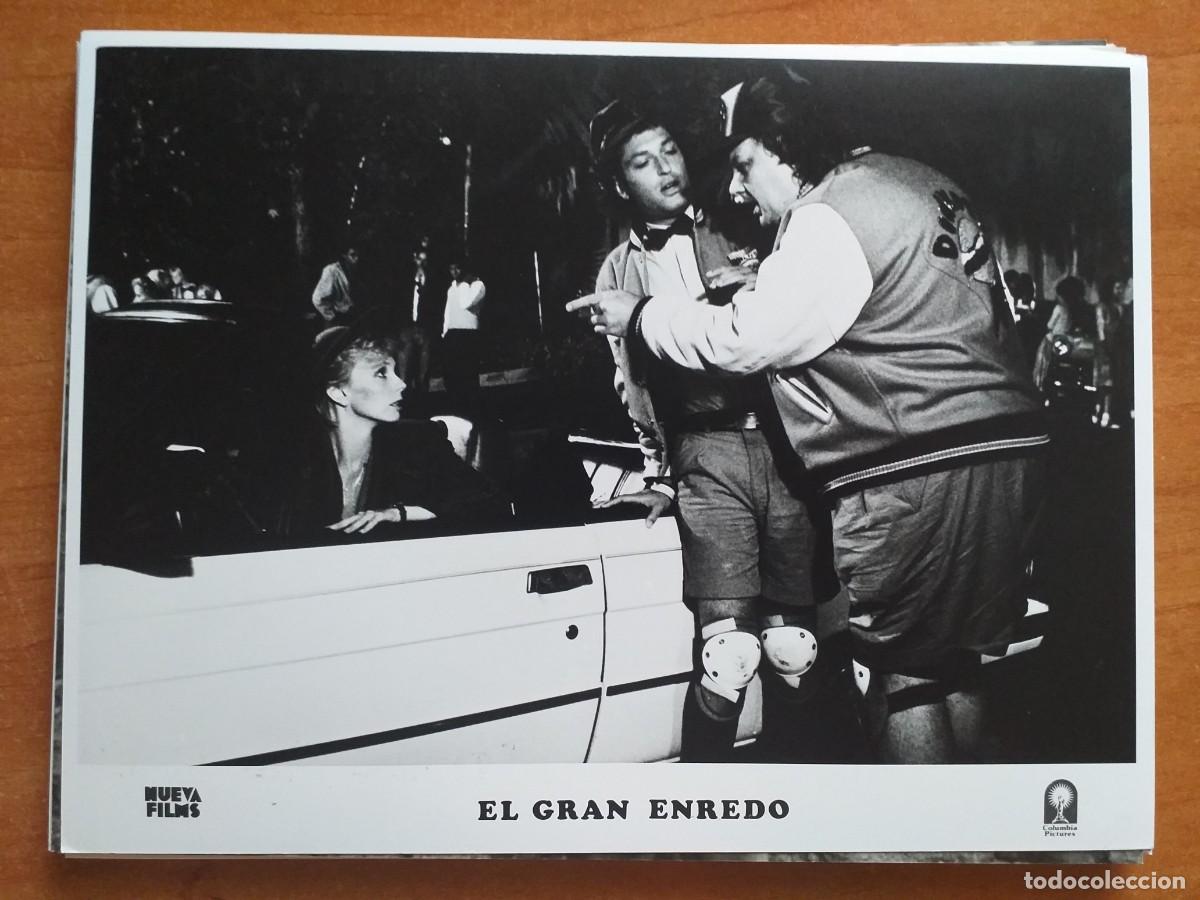 Cine: FOTOGRAF&Iacute;A PEL&Iacute;CULA- EL GRAN ENREDO - EN NEGRO