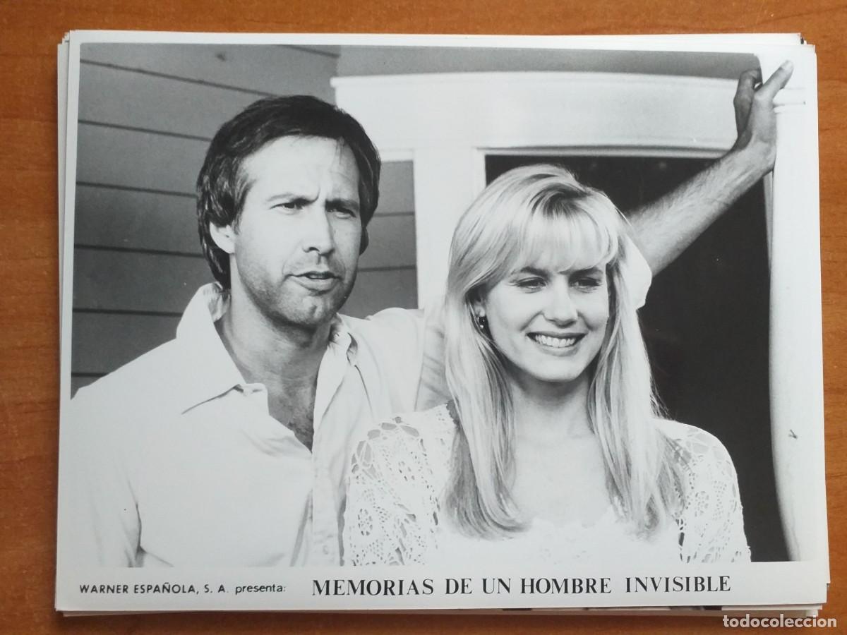 Cine: FOTOGRAF&Iacute;A PEL&Iacute;CULA-MEMORIAS DE UN HOMBRE INVISIBLE- EN NEGRO