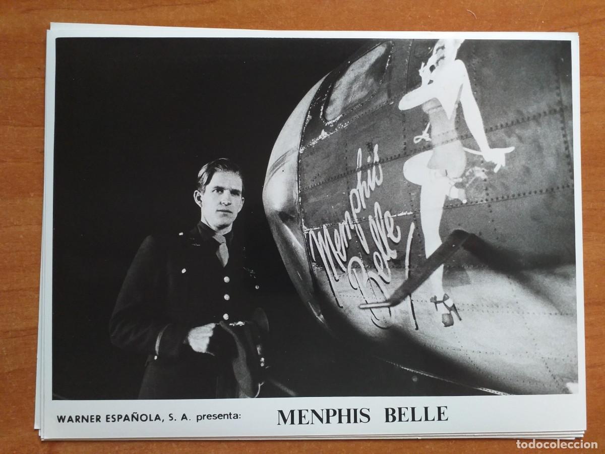 Cinema: FOTOGRAF&Iacute;A PEL&Iacute;CULA -MENPHIS BELLE- EN NEGRO