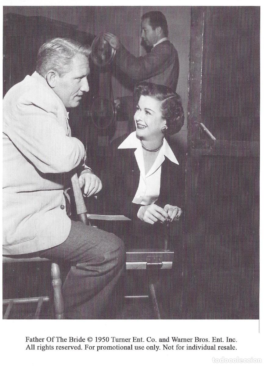 Cin&eacute;ma: SPENCER TRACY Y JOAN BENNETT - EL PADRE DE LA NOVIA - VINCENTE MINNELLI