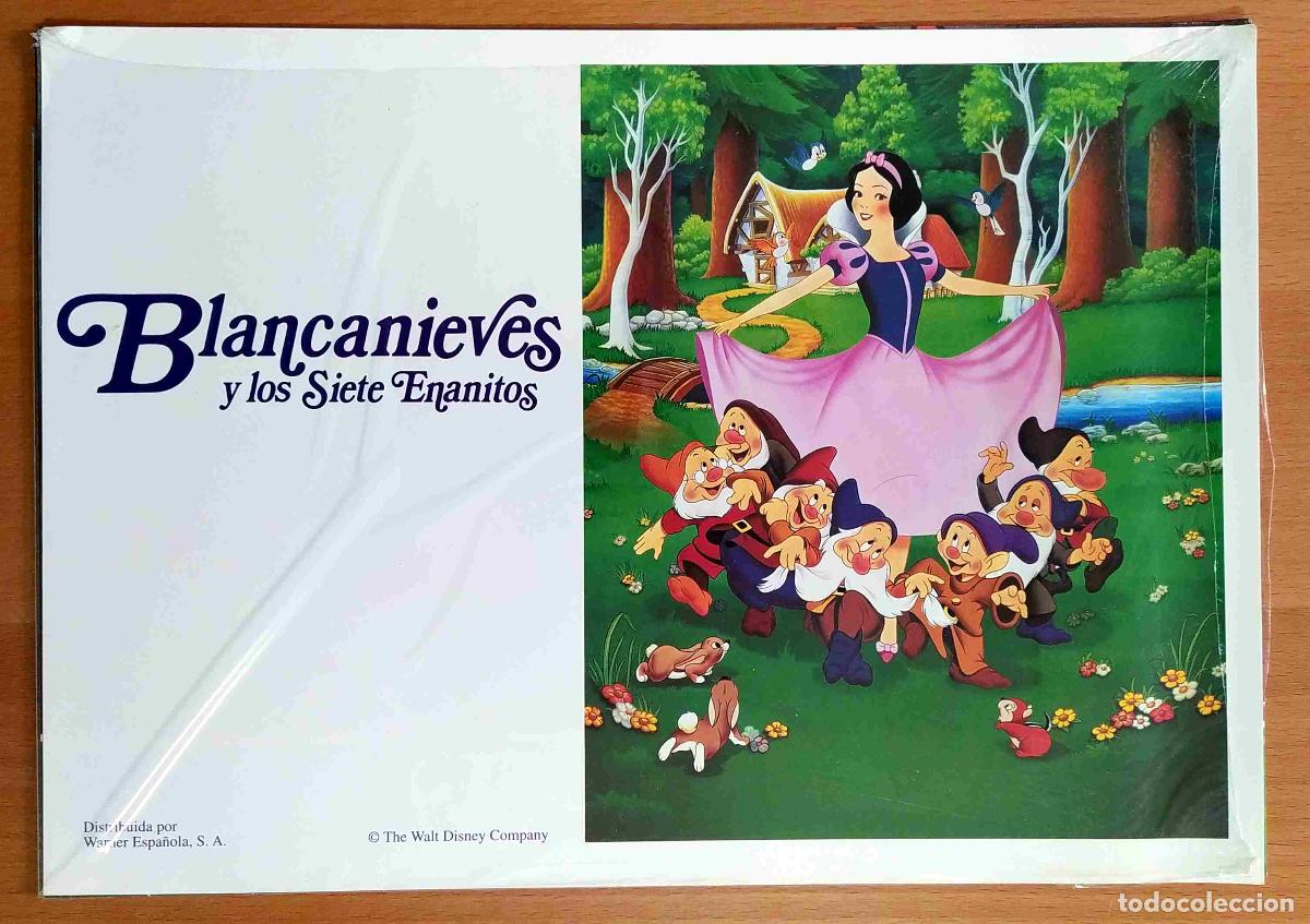 blancanieves y los siete enanitos set fotocromo - Compra venta en  todocoleccion