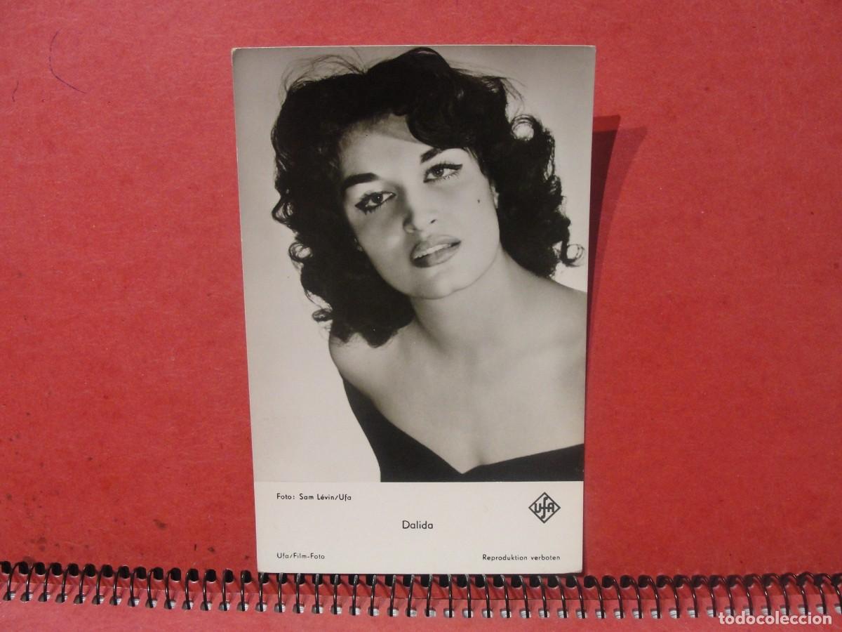 Kino: POSTAL UFA FILM ALEMANIA / DALIDA - FOTO DE SOM LEWIN - SIN CIRCULAR - A&Ntilde;OS 60 ?