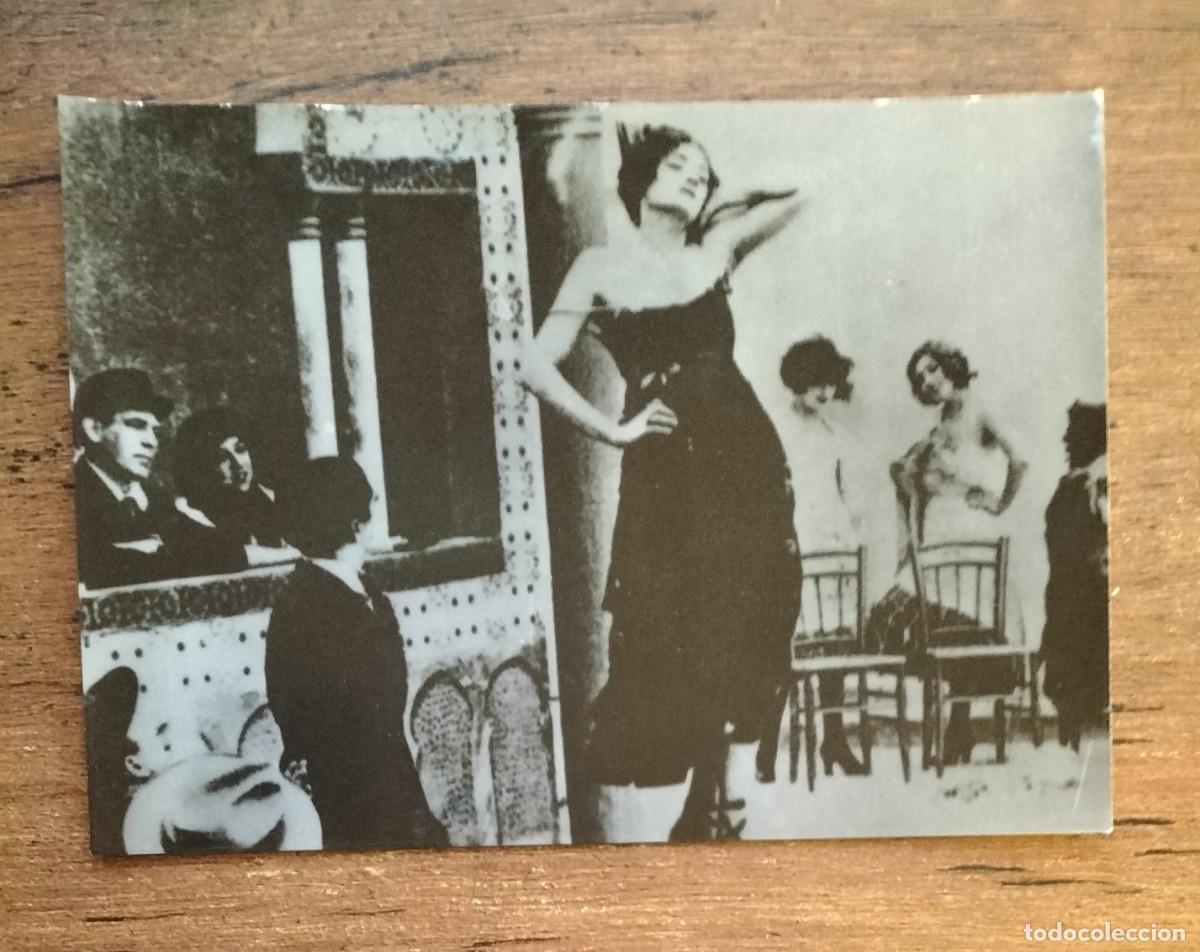 Cine: FOTOGRAF&Iacute;A DE FANTOMAS: A LA SOMBRA DE LA GUILLOTINA (1913) DE LOUIS FEUILLADE, 18X13 CM