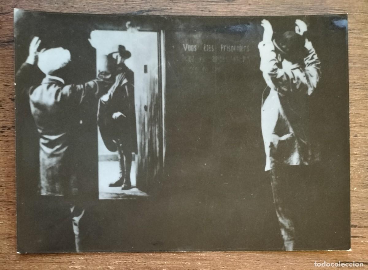 Cine: FOTOGRAF&Iacute;A DE FANTOMAS: A LA SOMBRA DE LA GUILLOTINA (1913) DE LOUIS FEUILLADE, 18X13 CM