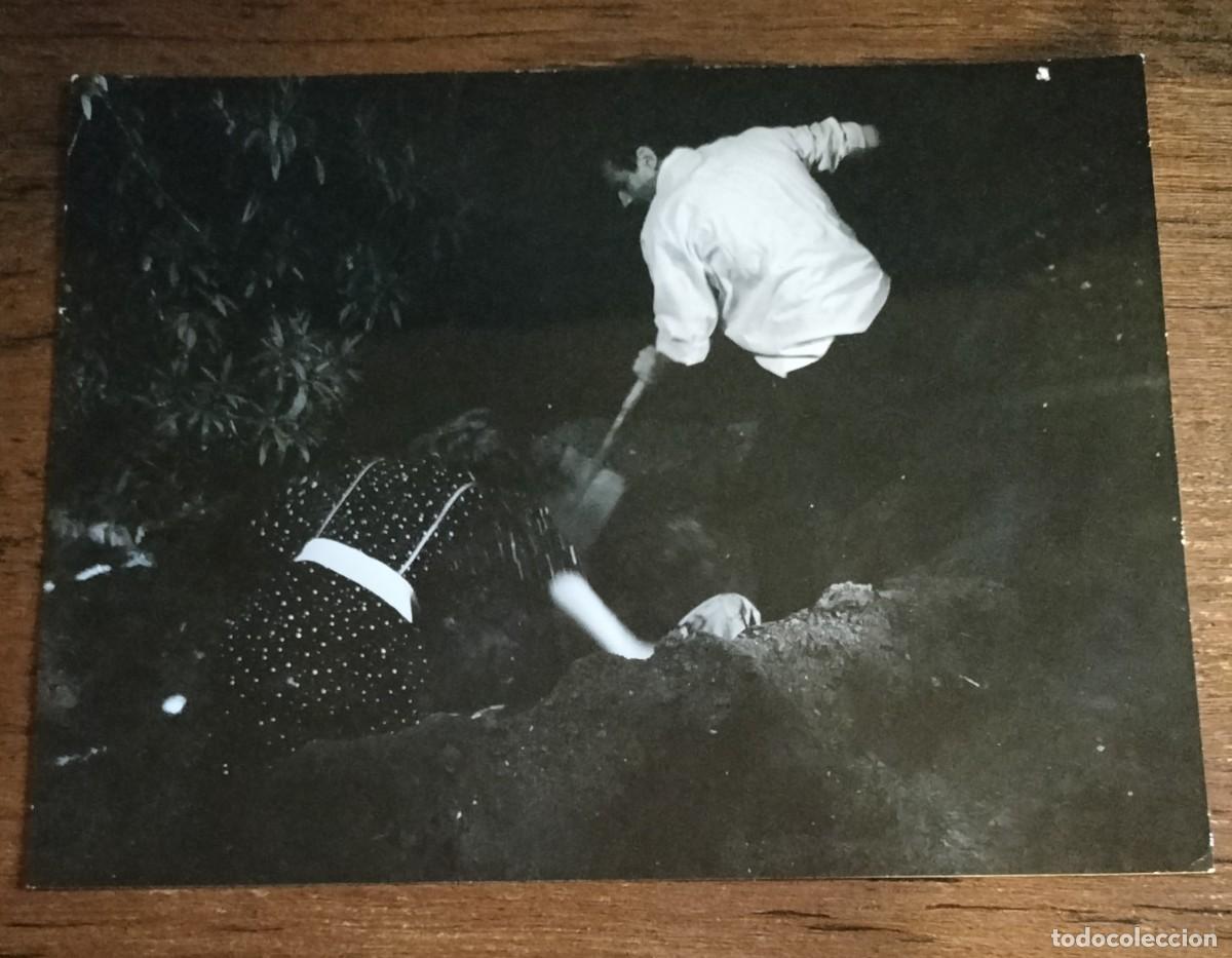 Cine: EL AVISPERO (1976) DE RAM&Oacute;N BARCO, FOTOGRAF&Iacute;A ORIGINAL, 24X18 CM. RAYNA POTOK Y V&Iacute;CTOR BARRERA
