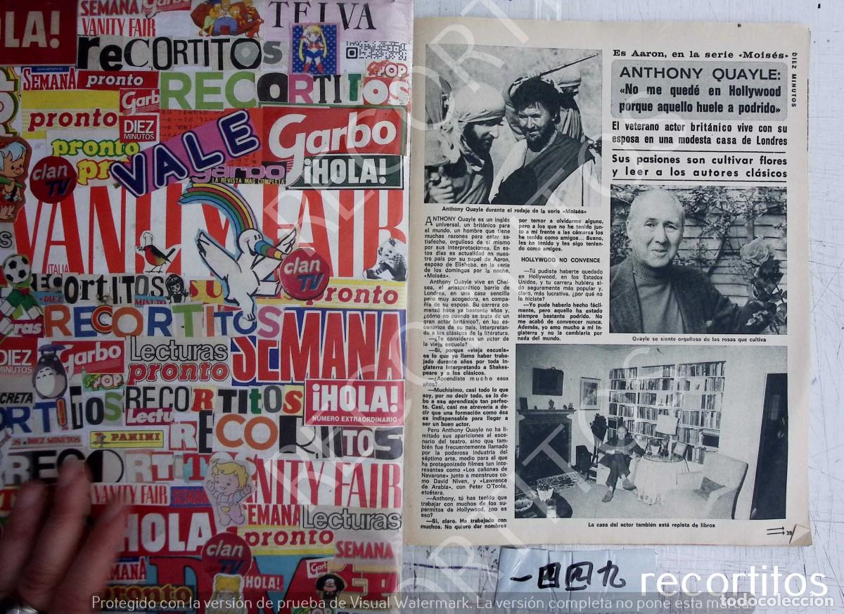 Kino: ANTHONY QUAYLE