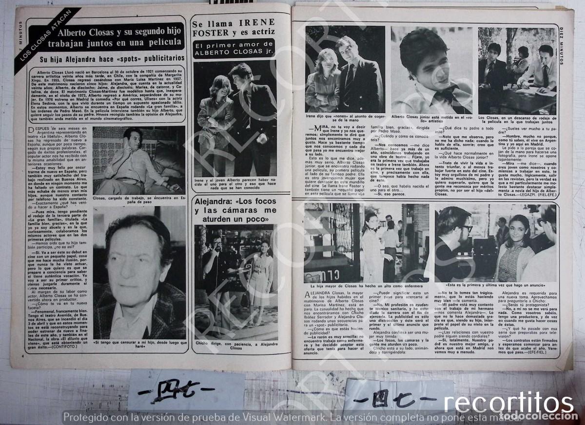 Kino: ALEJANDRA CLOSAS ALBERTO CHICHO IBA&Ntilde;EZ SERRADOR