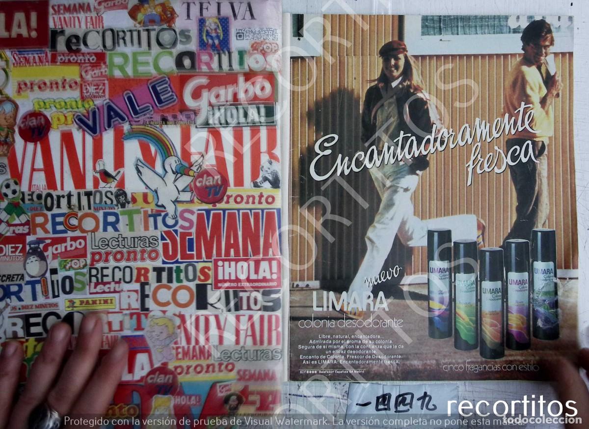 Kino: LIMARA COLONIA ANUNCIO PUBLICIDAD