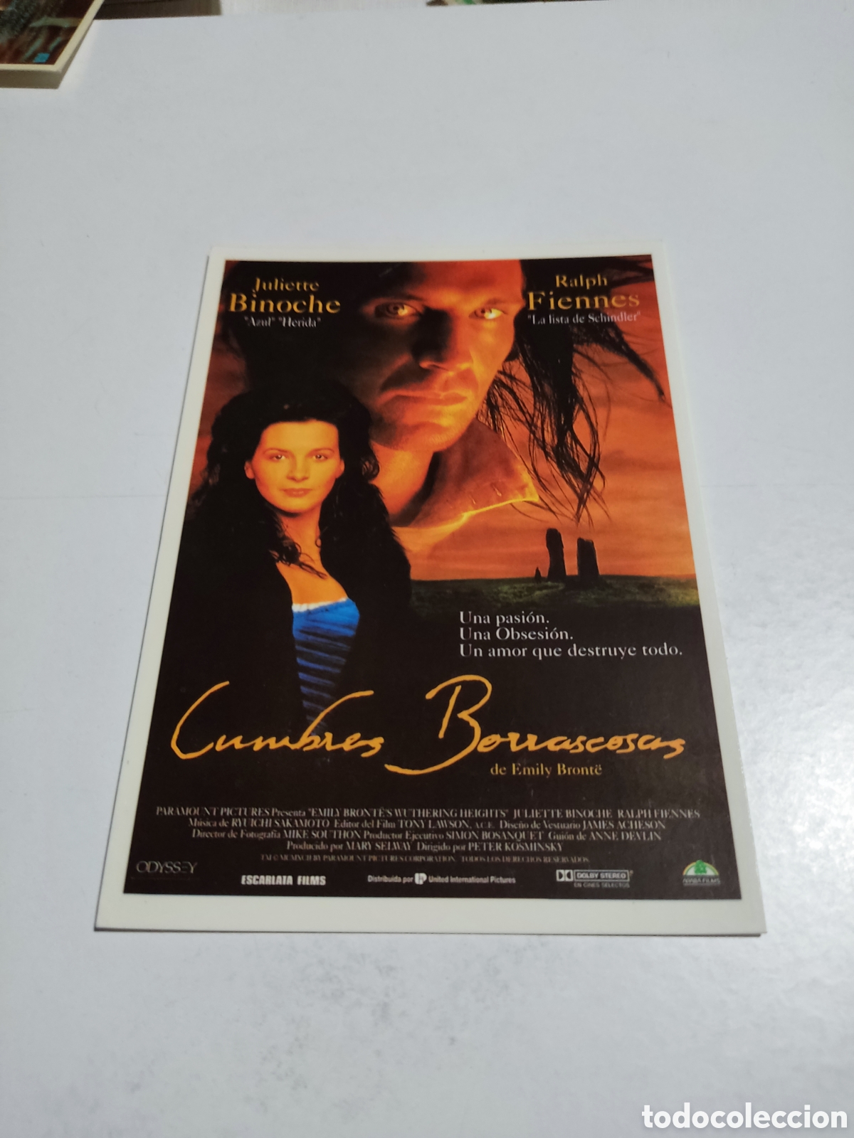 Cine: Postal cumbres borrascosas