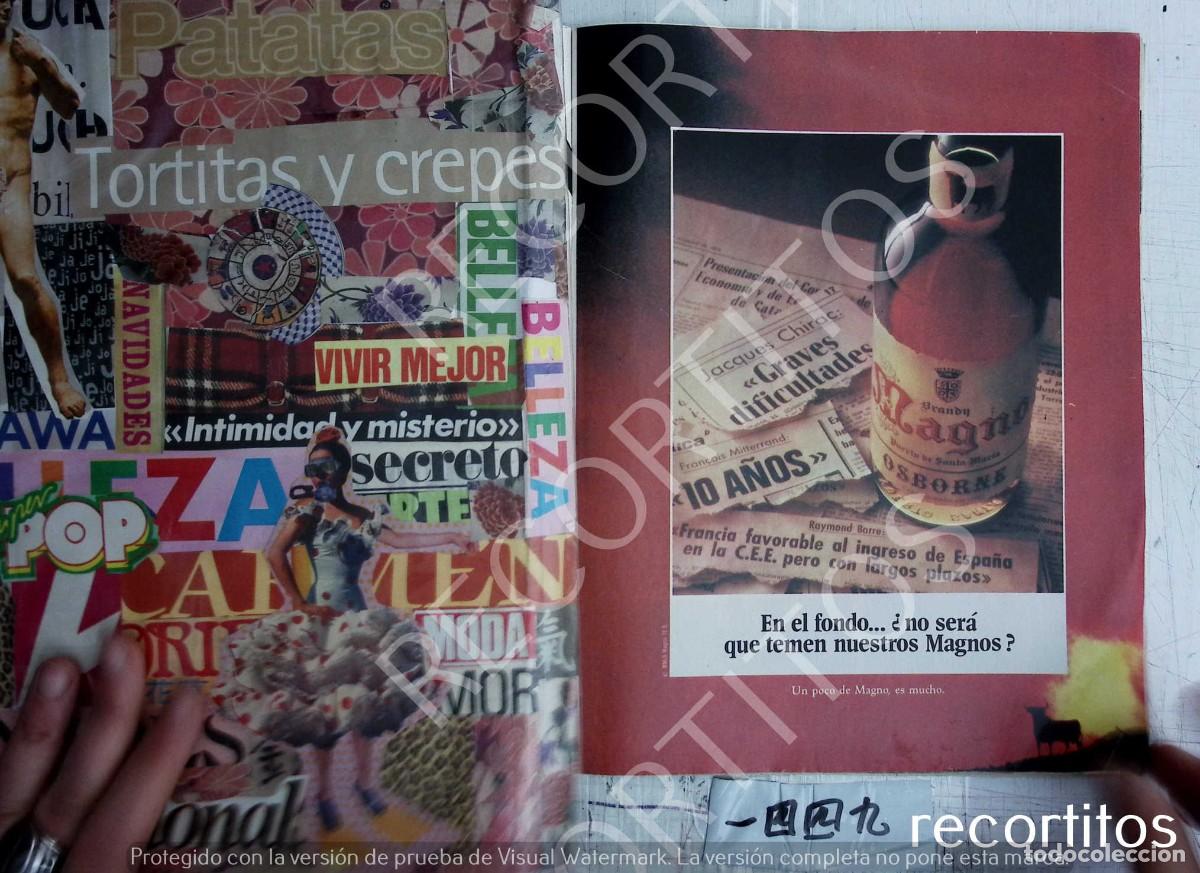 Kino: magno brandy anuncio publicidad