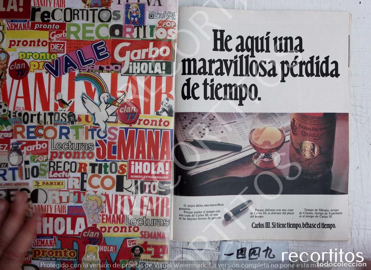 Kino: CARLOS III BRANDY ANUNCIO PUBLICIDAD