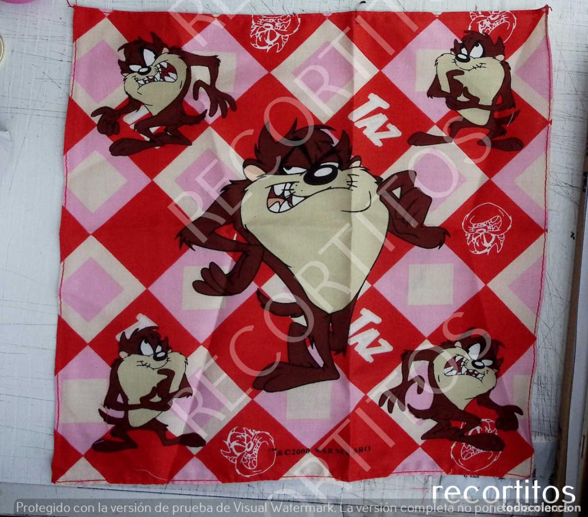 Kino: PA&Ntilde;UELO INFANTIL WARNER BROSS TAZZ TAZZMANIA