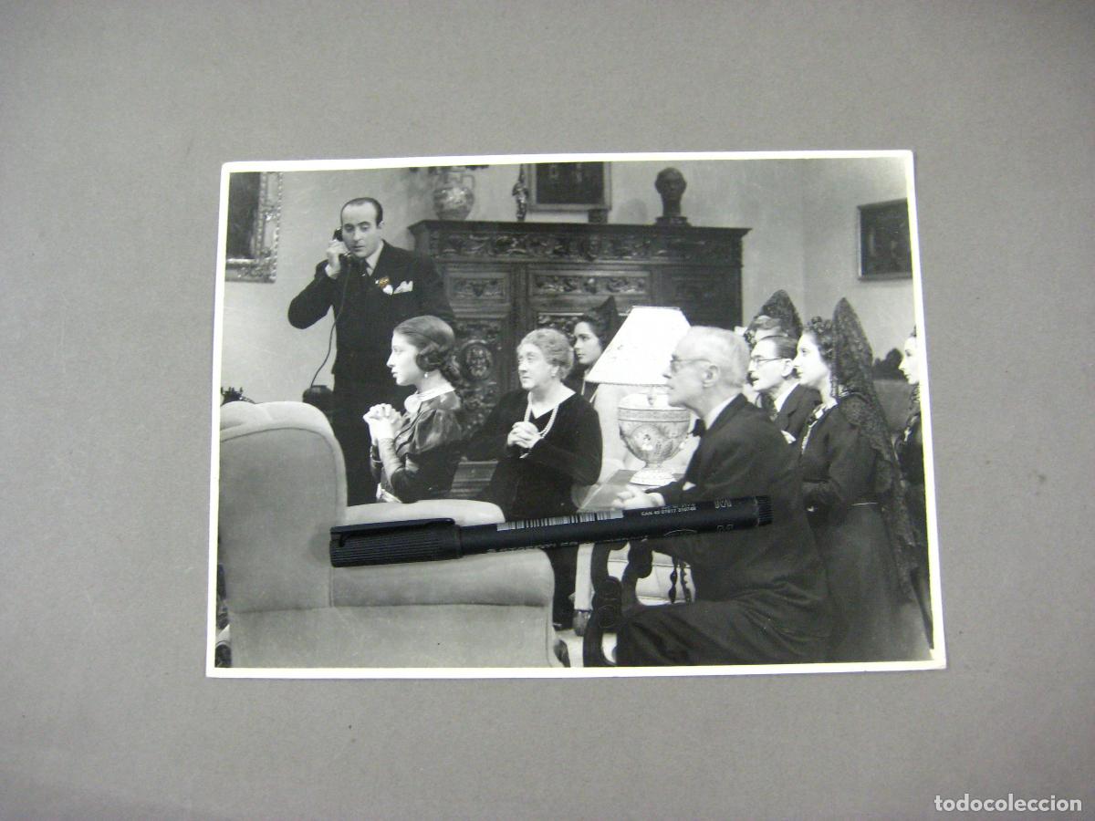 Cine: FOTOGRAF&Iacute;A DE ALGUNA PEL&Iacute;CULA ESPA&Ntilde;OLA DE LOS A&Ntilde;OS 40 DESCONOCIDA