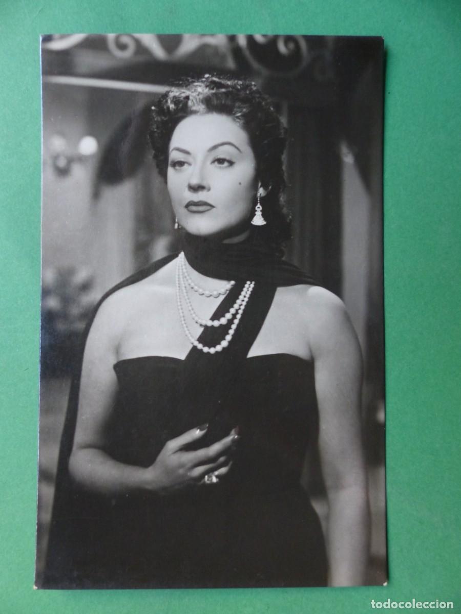 Cine: LINA ROSALES - FOTO-POSTAL - FOTOGRAFICA