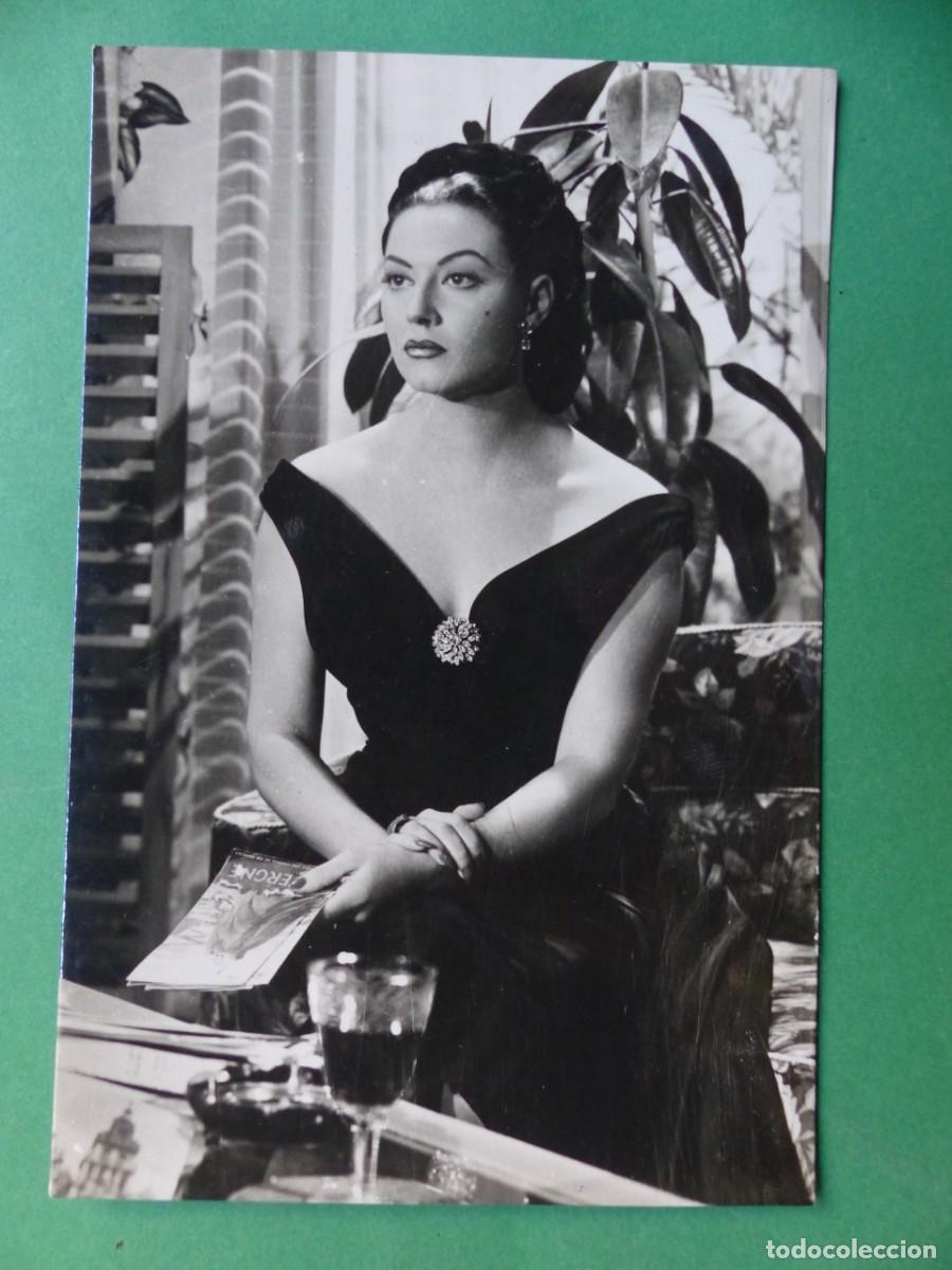 Cine: LINA ROSALES - FOTO-POSTAL - FOTOGRAFICA