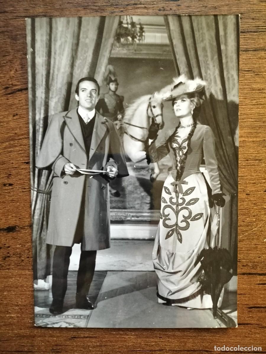 Cin&eacute;ma: FOTOGRAF&Iacute;A ORIGINAL DE ANAL&Iacute;A GAD&Eacute;, 18X12 CM