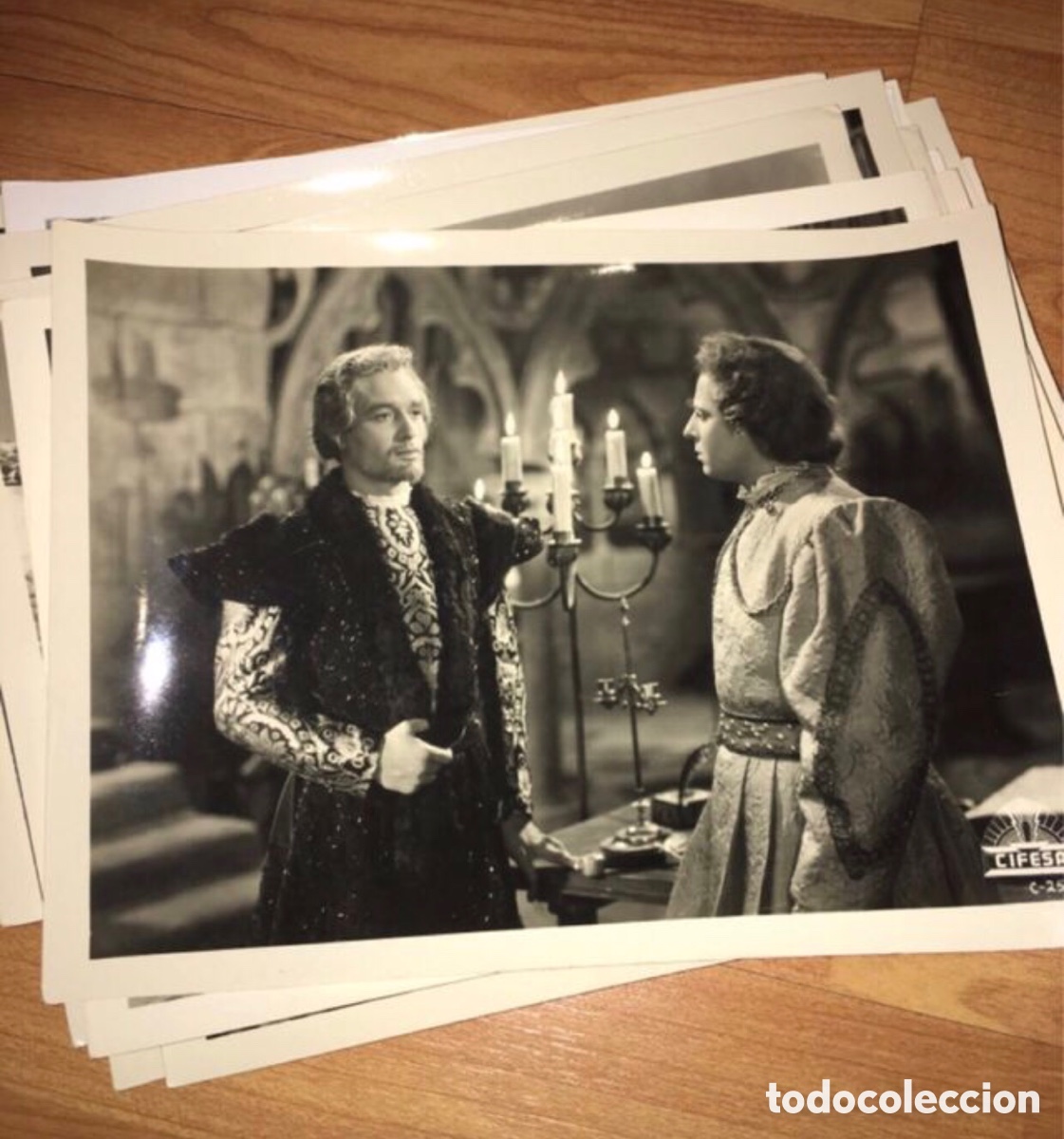 Cine: Locura de amor - Cifesa - Jorge Mistral - Aurora Bautista - Fernando Rey