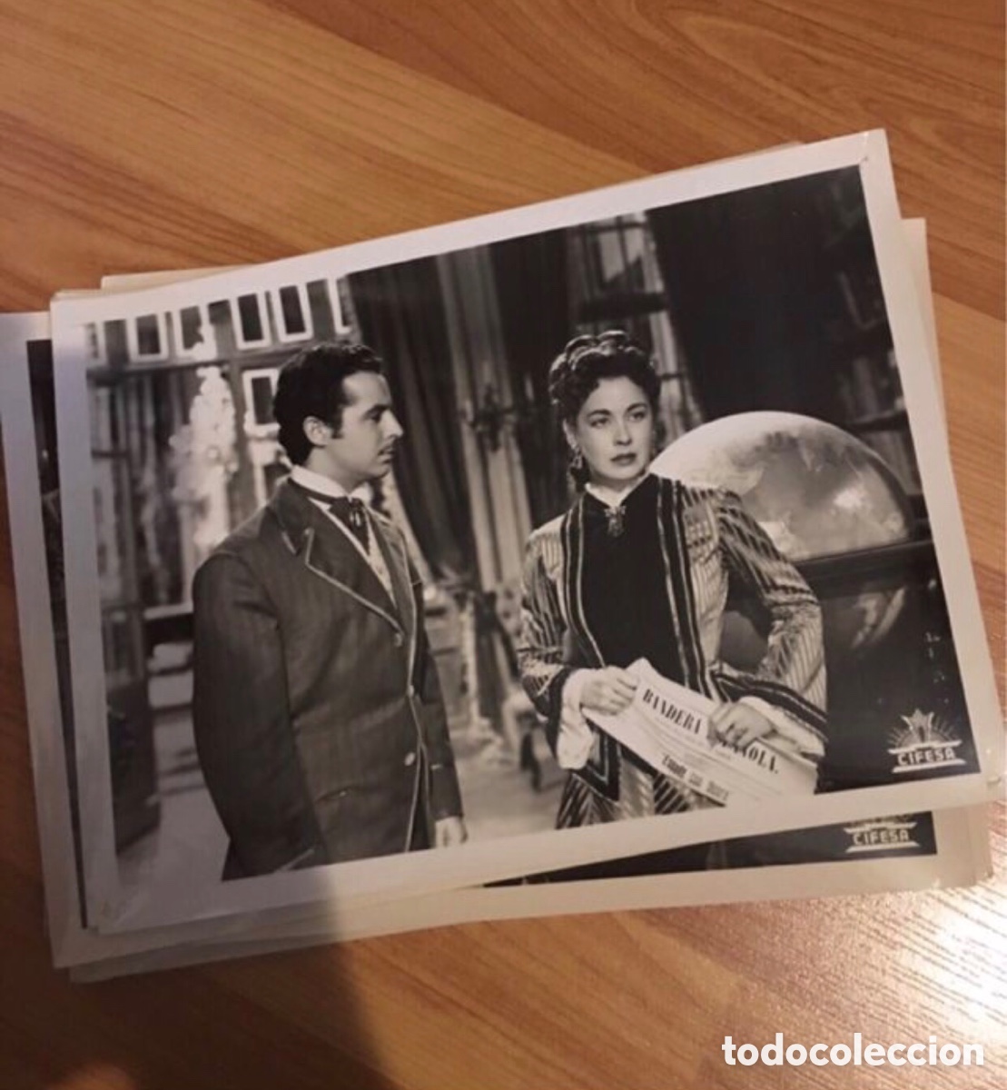 Cine: Peque&ntilde;eces - Cifesa - Aurora Bautista - Jorge Mistral