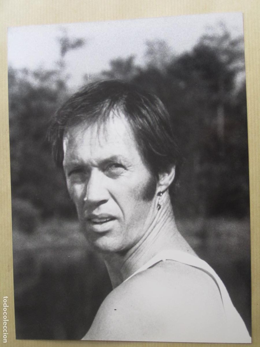 Cine: david carradine - foto original b/n - cinema actor - kung fu