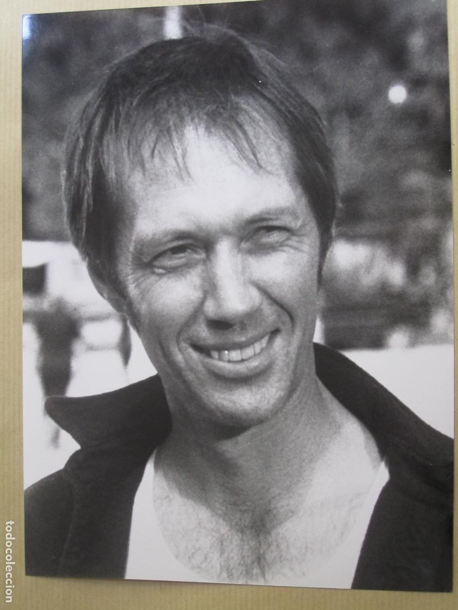 Cine: david carradine - foto original b/n - cinema actor - kung fu