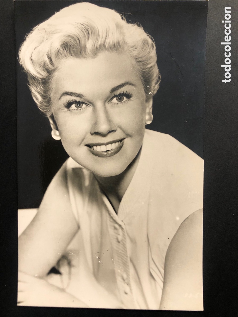 Cine: Antigua tarjeta postal de doris day