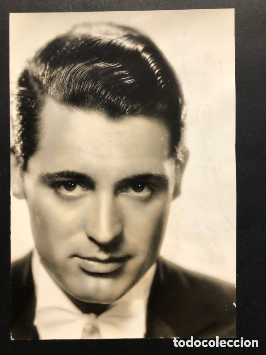 Cine: Foto original paramount de Cary Grant