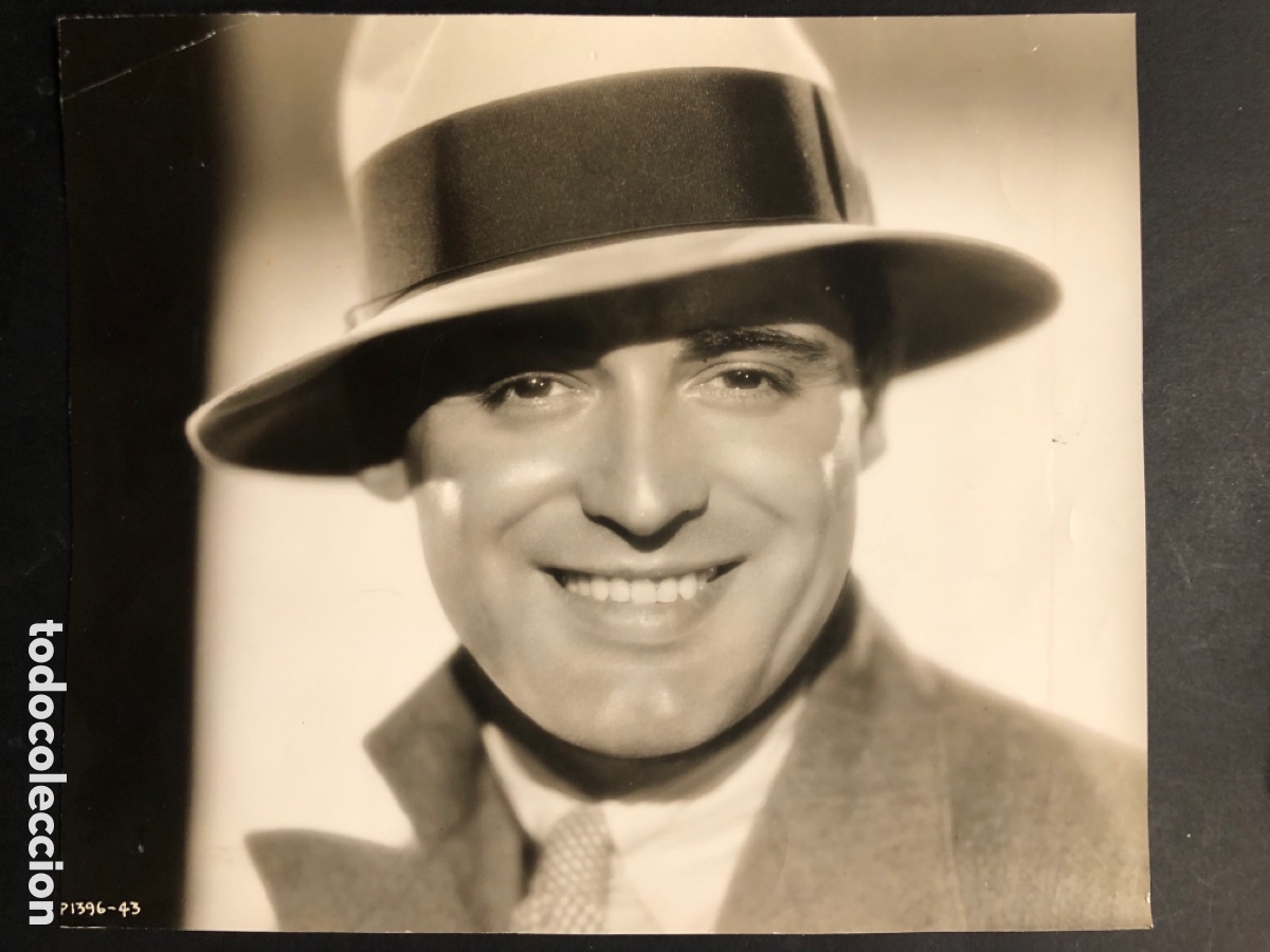 Cine: Foto original paramount de Cary Grant