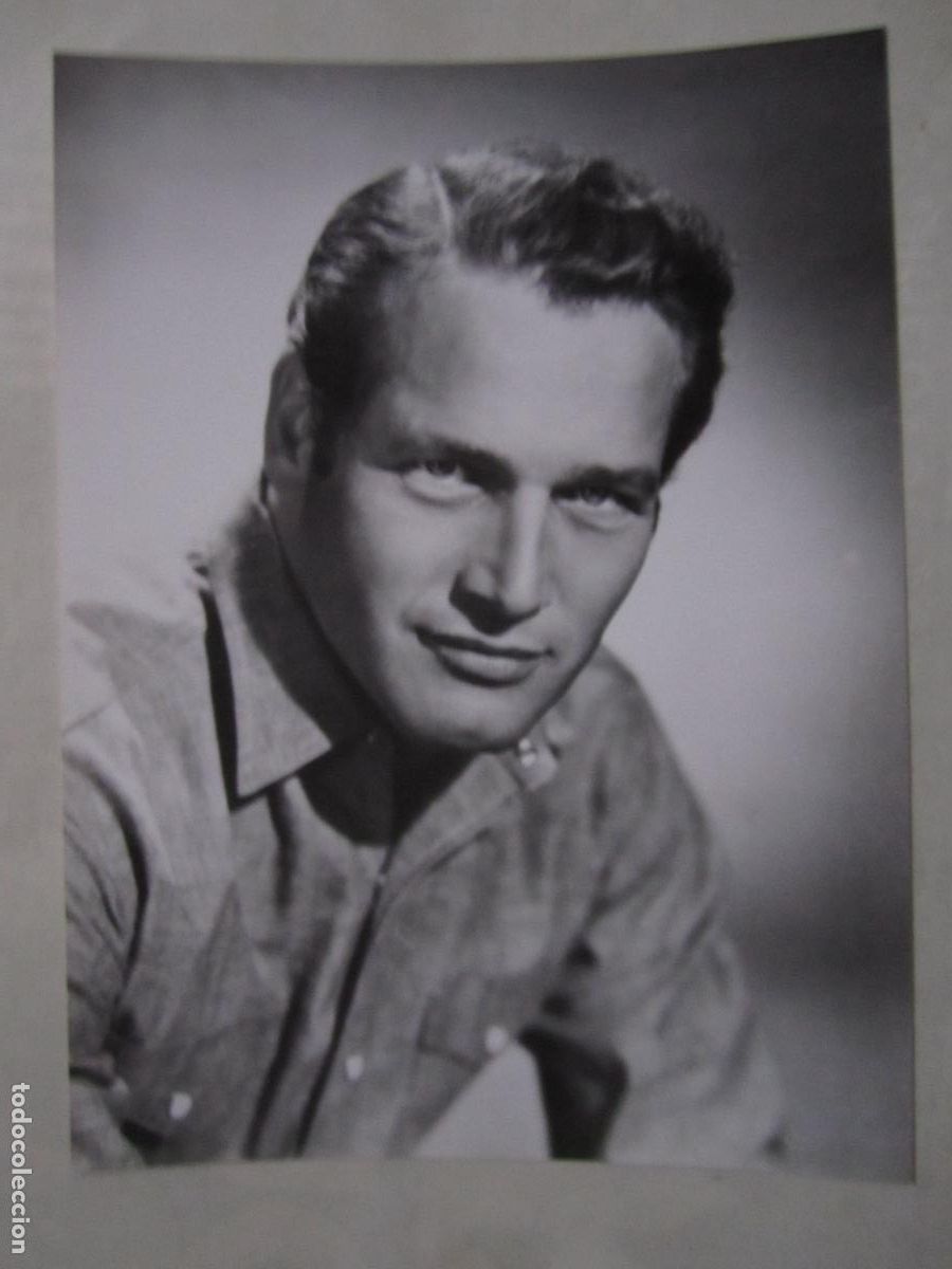 Cine: paul newman - foto b/n reproduccion - cinema actor