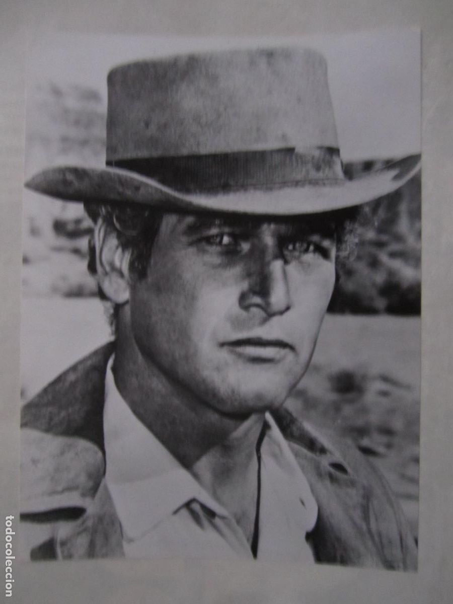 Cine: paul newman - foto b/n reproduccion - cinema actor