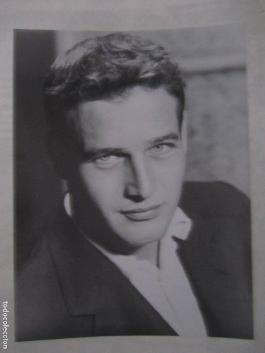 Cine: paul newman - foto b/n reproduccion - cinema actor