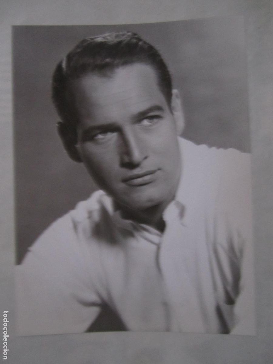 Cine: paul newman - foto b/n reproduccion - cinema actor