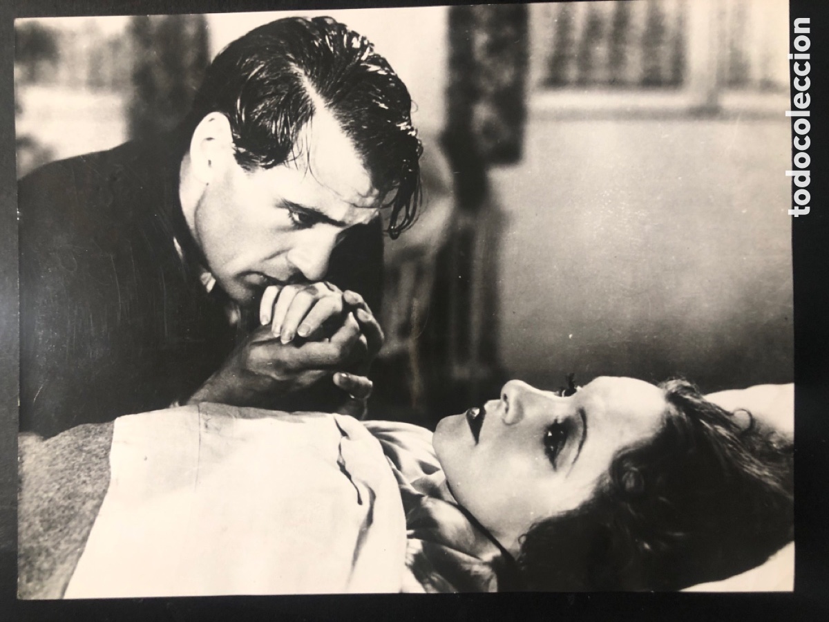 Cine: Foto a&ntilde;os 80 de Helen hayes y Gary Cooper adi&oacute;s a las armas