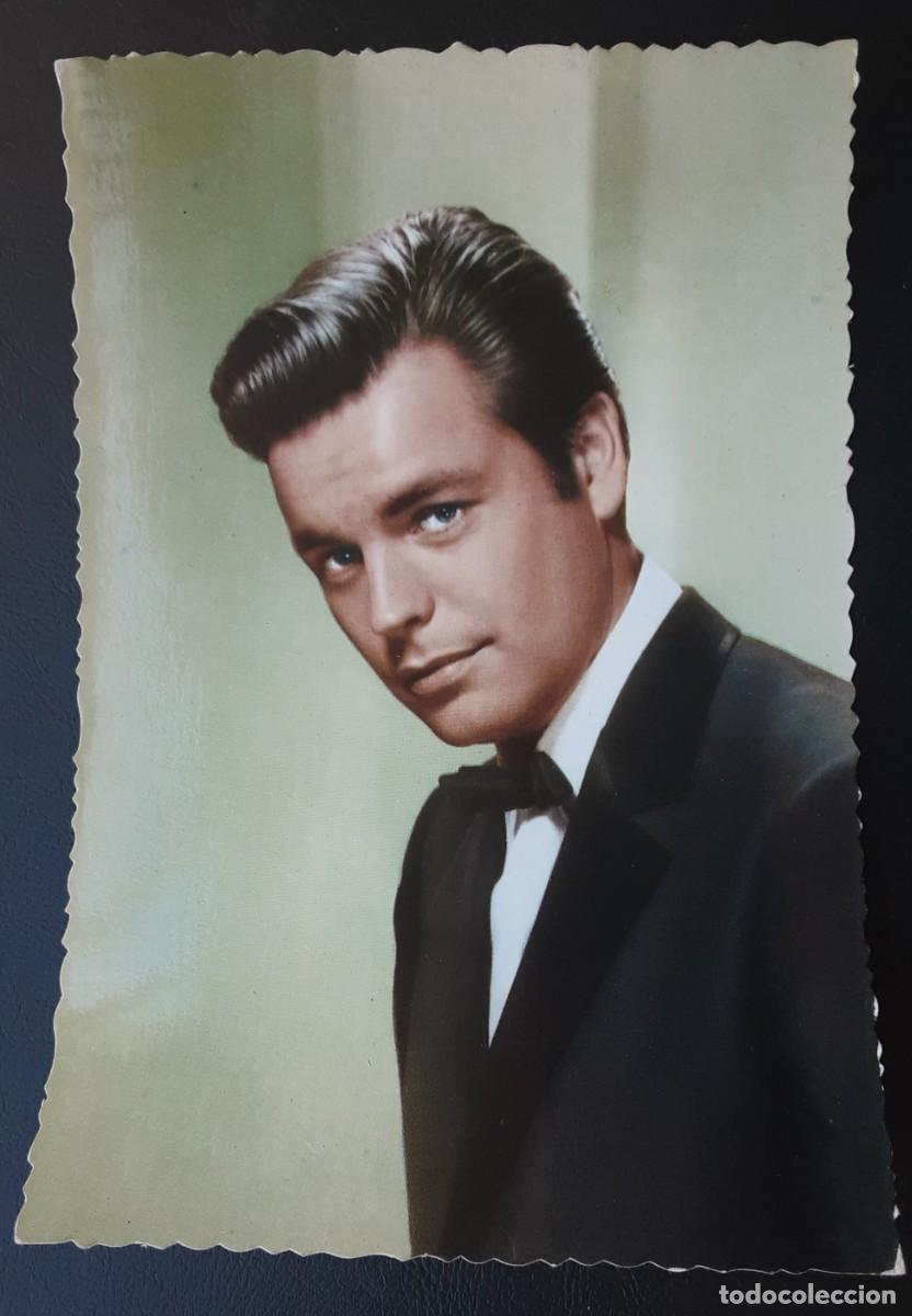 Cin&eacute;ma: ROBERT WAGNER TARJETA ORIGINAL A&Ntilde;OS 60