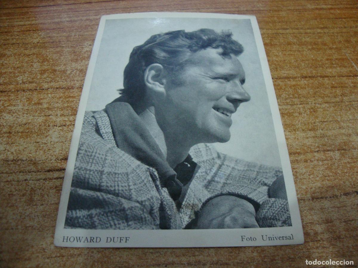Cine: FOTO COLECCION ARTISTAS DE LA PANTALLA REVISTA FLORITA HOWARD DUFF